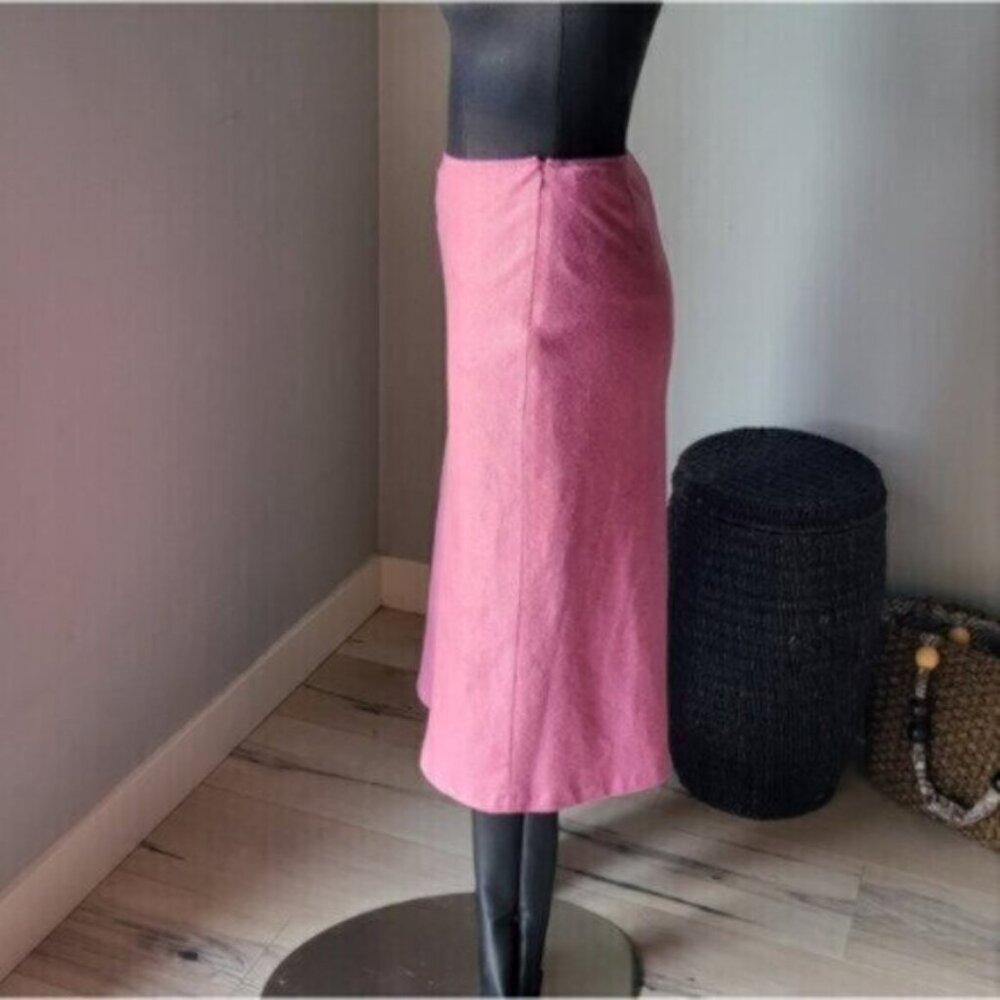 GAP Pink Tweed Skirt Sz 0 - Picture 2 of 11